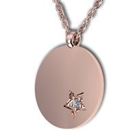 Collana Gemoro Donna JOY in Oro rosa Diamante 0.01 Ct PB1696ROS - PB1696ROS